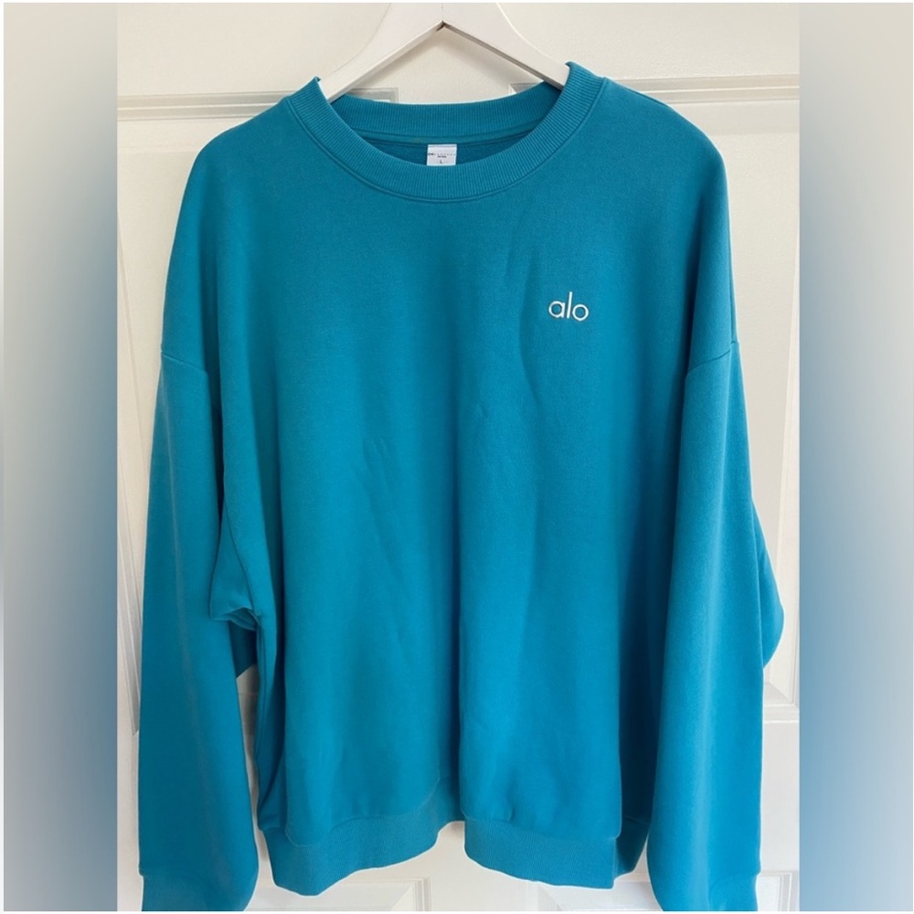 Alo Accolade Crew Neck Pullover